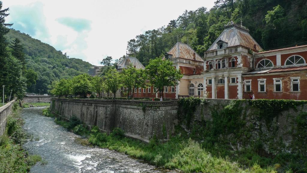 Pensiunea Floare De Colt Hotel Байле Херкулане Екстериор снимка